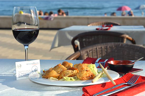 dining out in torrox costa