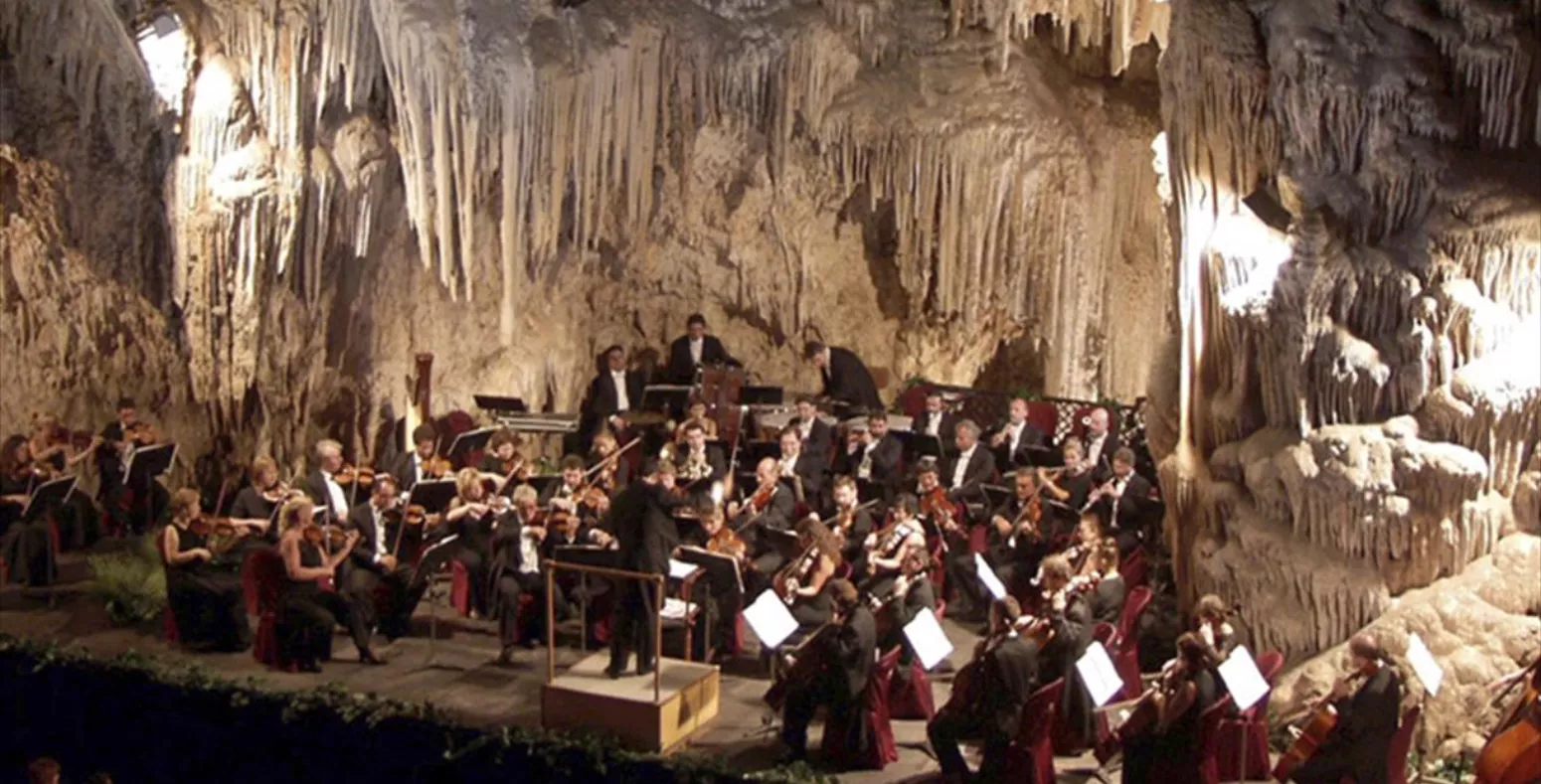 Concerts in The Caves of Nerja