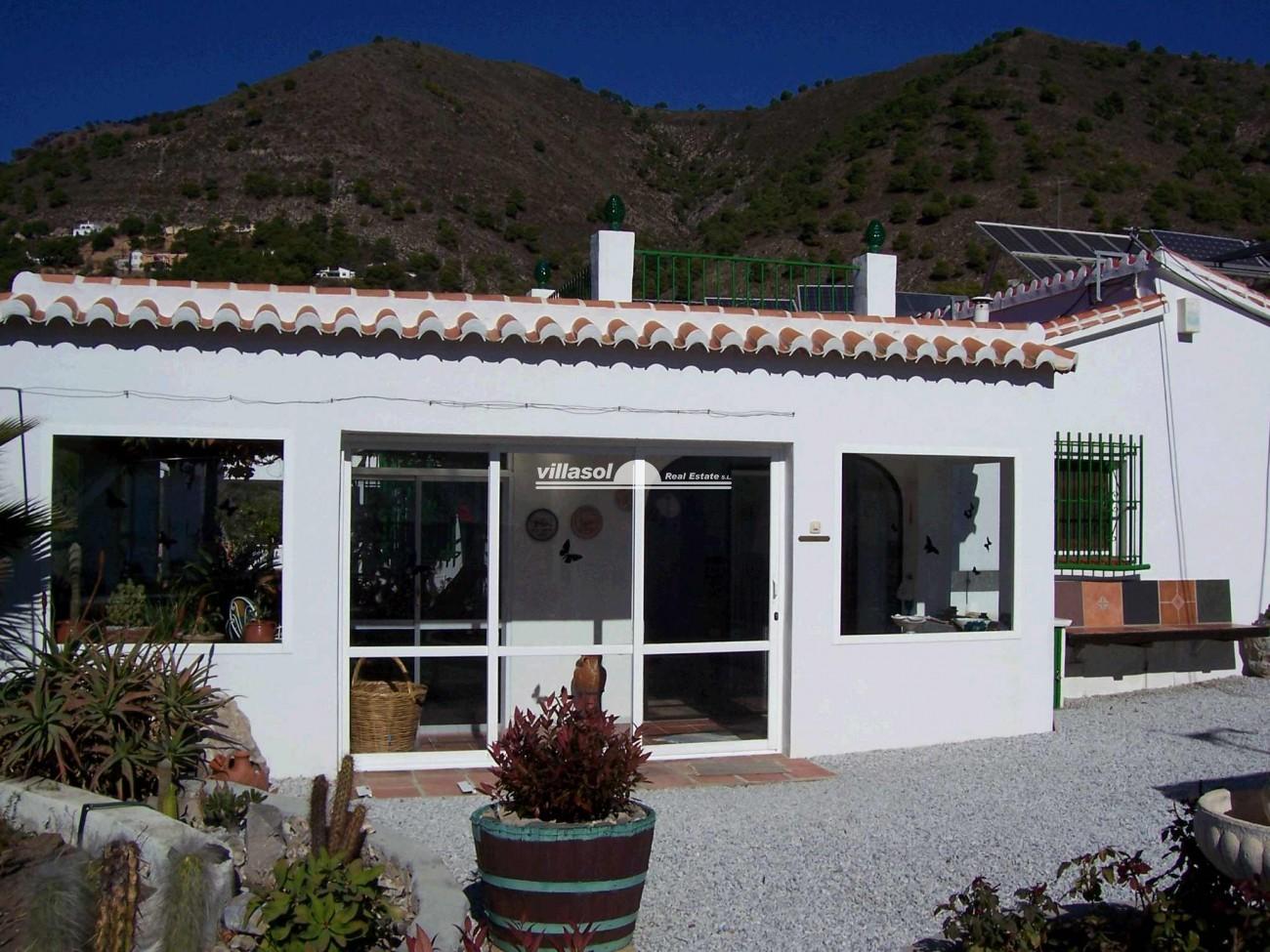 Detached House for sale in Cómpeta, Málaga, Spain
