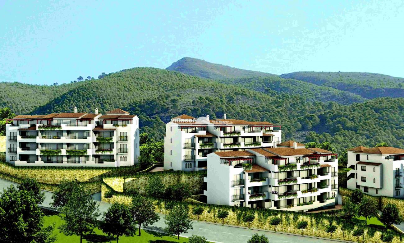 New Development for sale in Alcaucín, Málaga, Spain