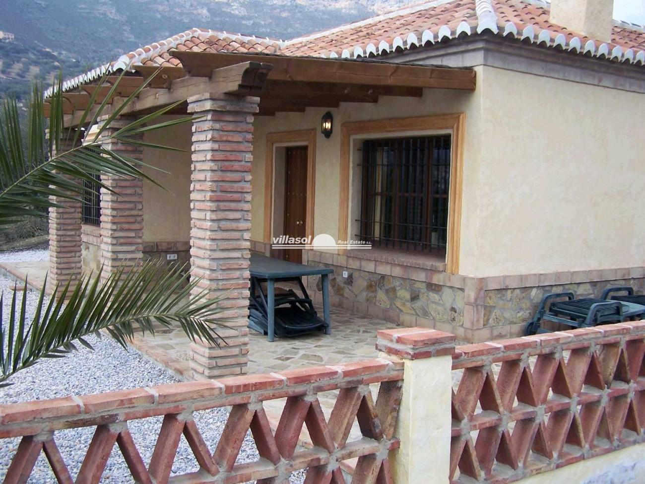 Detached Villa for sale in Alcaucín, Málaga, Spain