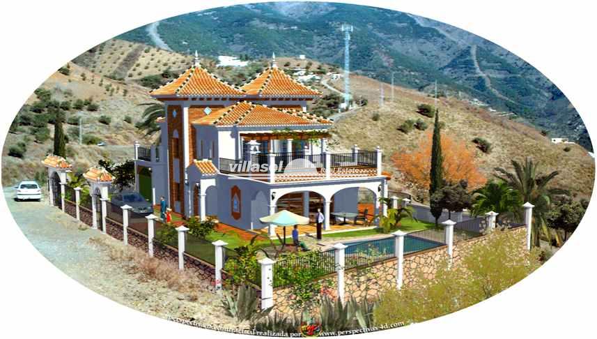 Detached Villa for sale in Árchez, Málaga, Spain