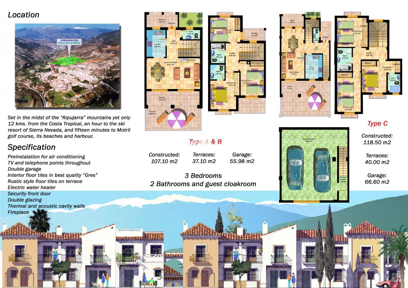 New Development for sale in Vélez de Benaudalla, Granada, Spain