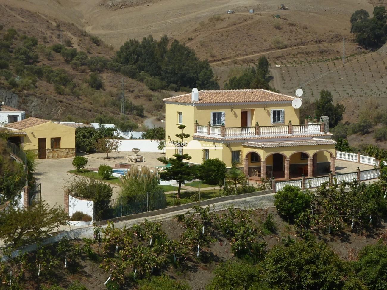 Villa for sale in Frigiliana Road, Torrox, Málaga, Spain