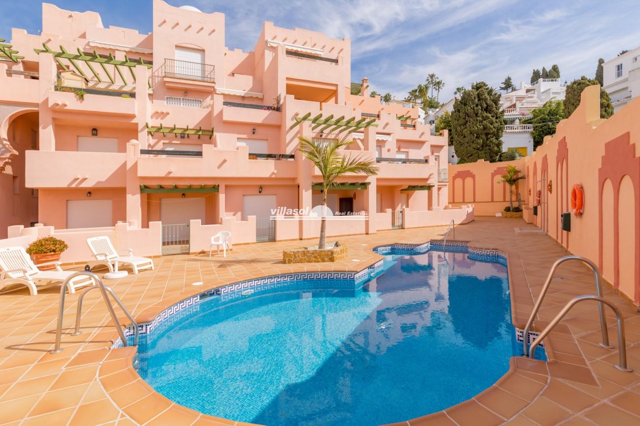 Penthouse for sale in Burriana, Nerja, Málaga, Spain