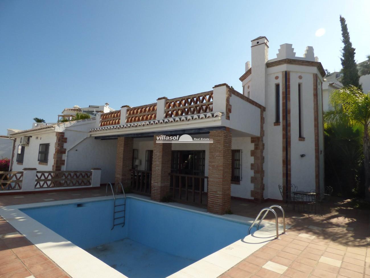 Detached Villa for sale in Punta Lara, Nerja, Málaga, Spain