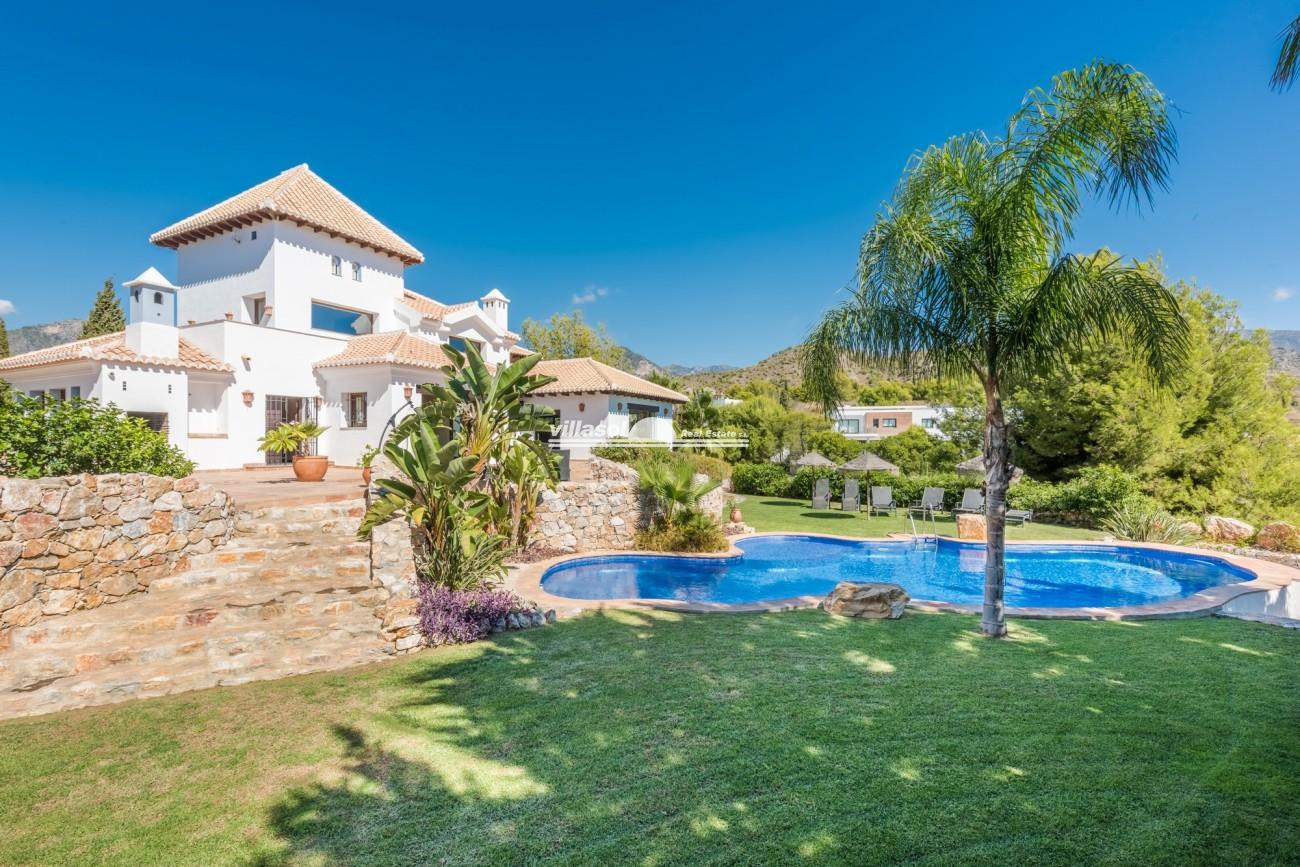 Detached Villa for sale in Cortijos de San Rafael, Frigiliana, Málaga, Spain