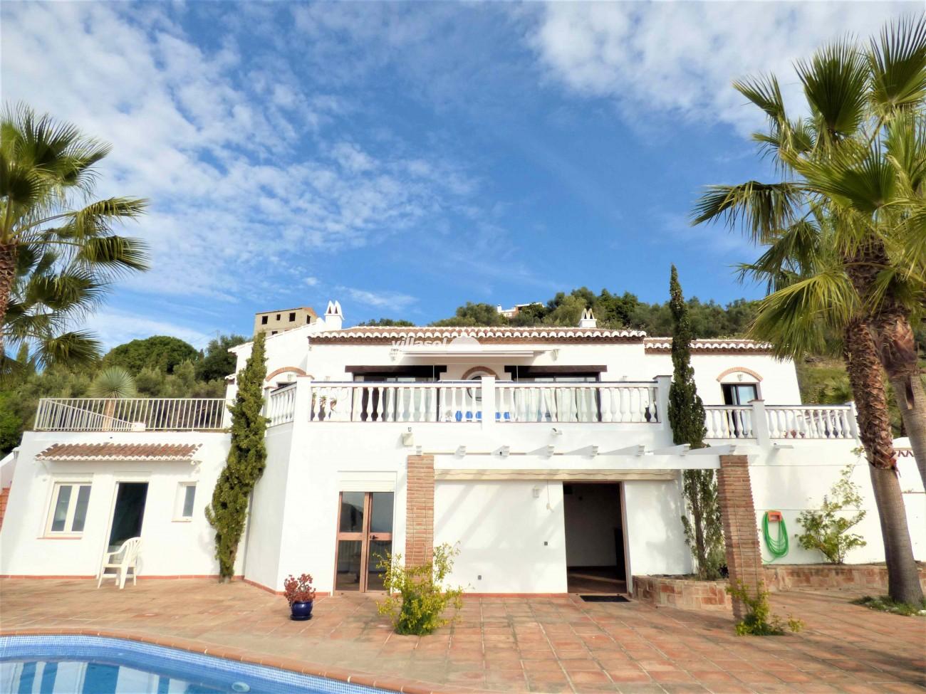 Detached Villa for sale in Frigiliana, Málaga, Spain