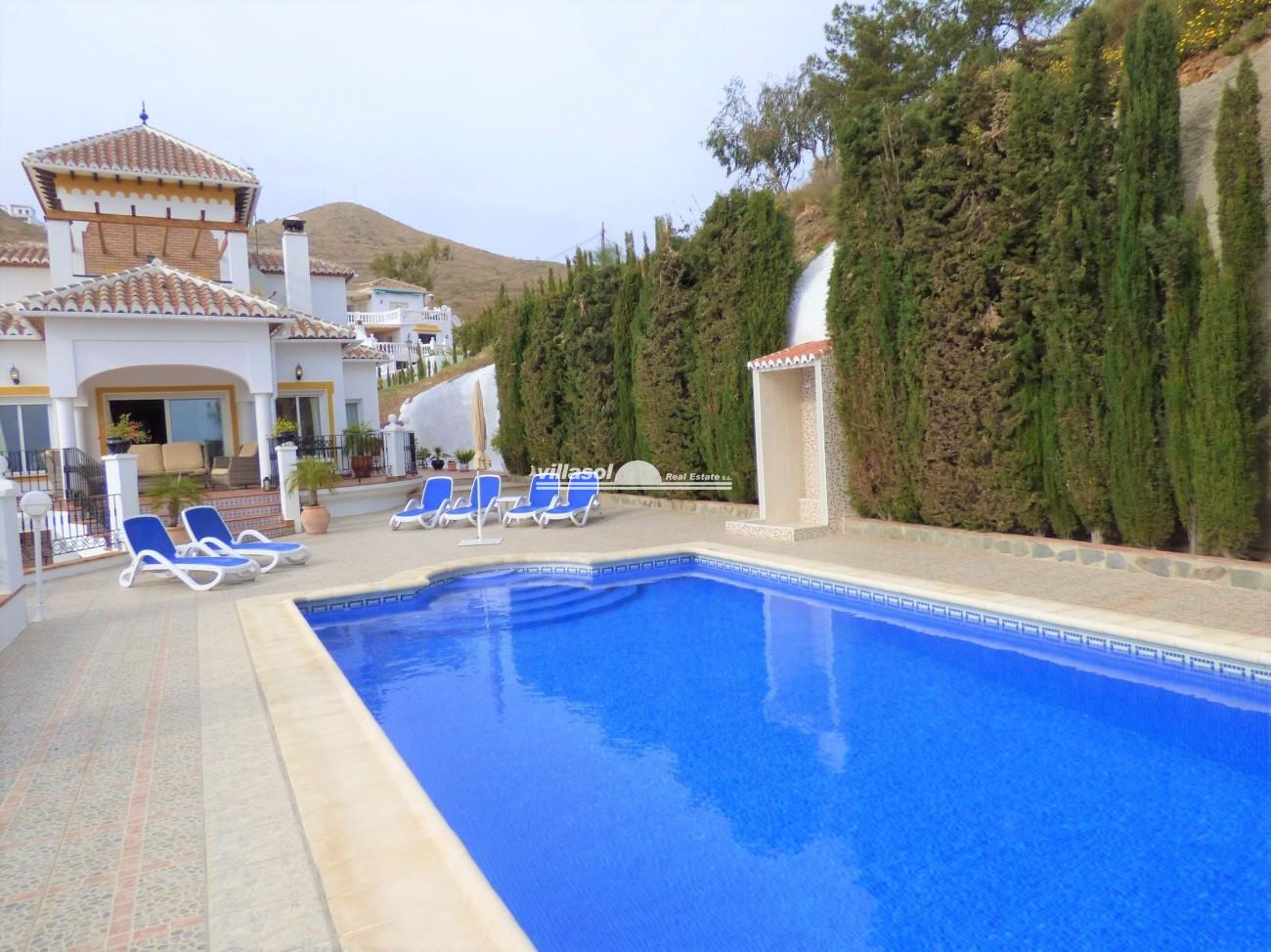 Detached Villa for sale in El Peñoncillo, Torrox, Málaga, Spain