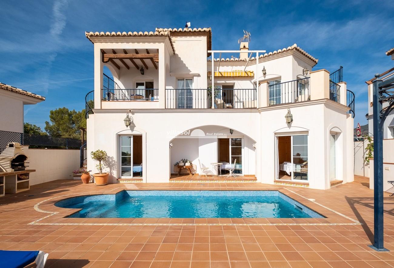Detached Villa for sale in Cortijos de San Rafael, Frigiliana, Málaga, Spain