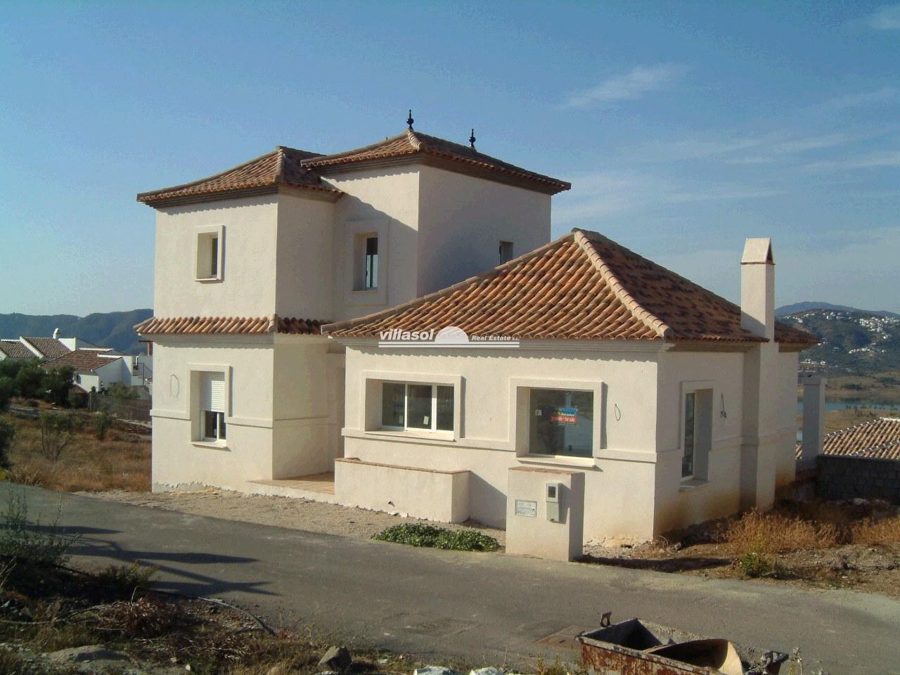 Detached Villa for sale in Viñuela, Málaga, Spain