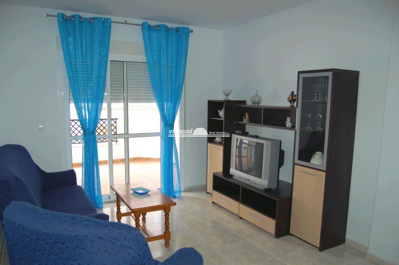 Apartment south facing situated in Torrox Costa for sale