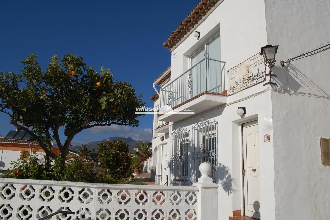 Semi-Detached Townhouse For Sale Situated On A Popultar Urbanisation In Nerja