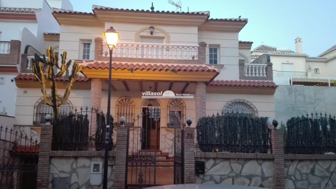6 Bedroom Townhouse For Sale Situated In Torrox Costa
