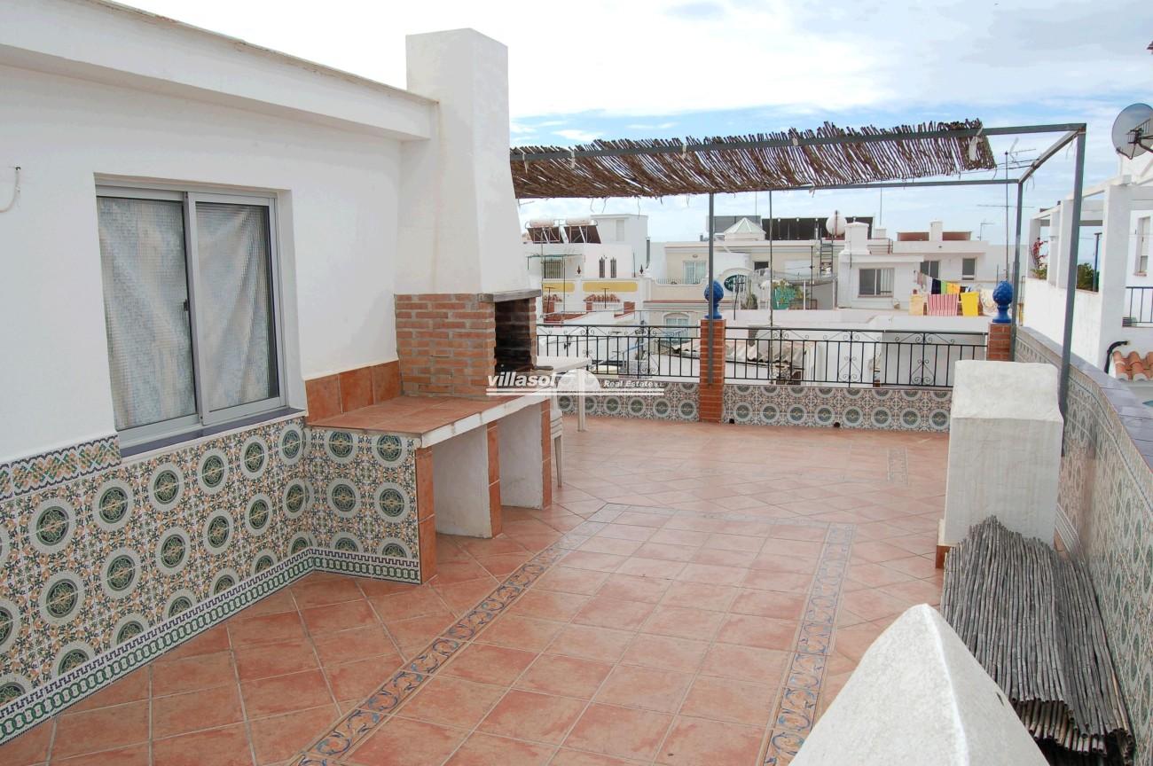 3 Bedrooms Townhouse For Sale Situated In Nerja