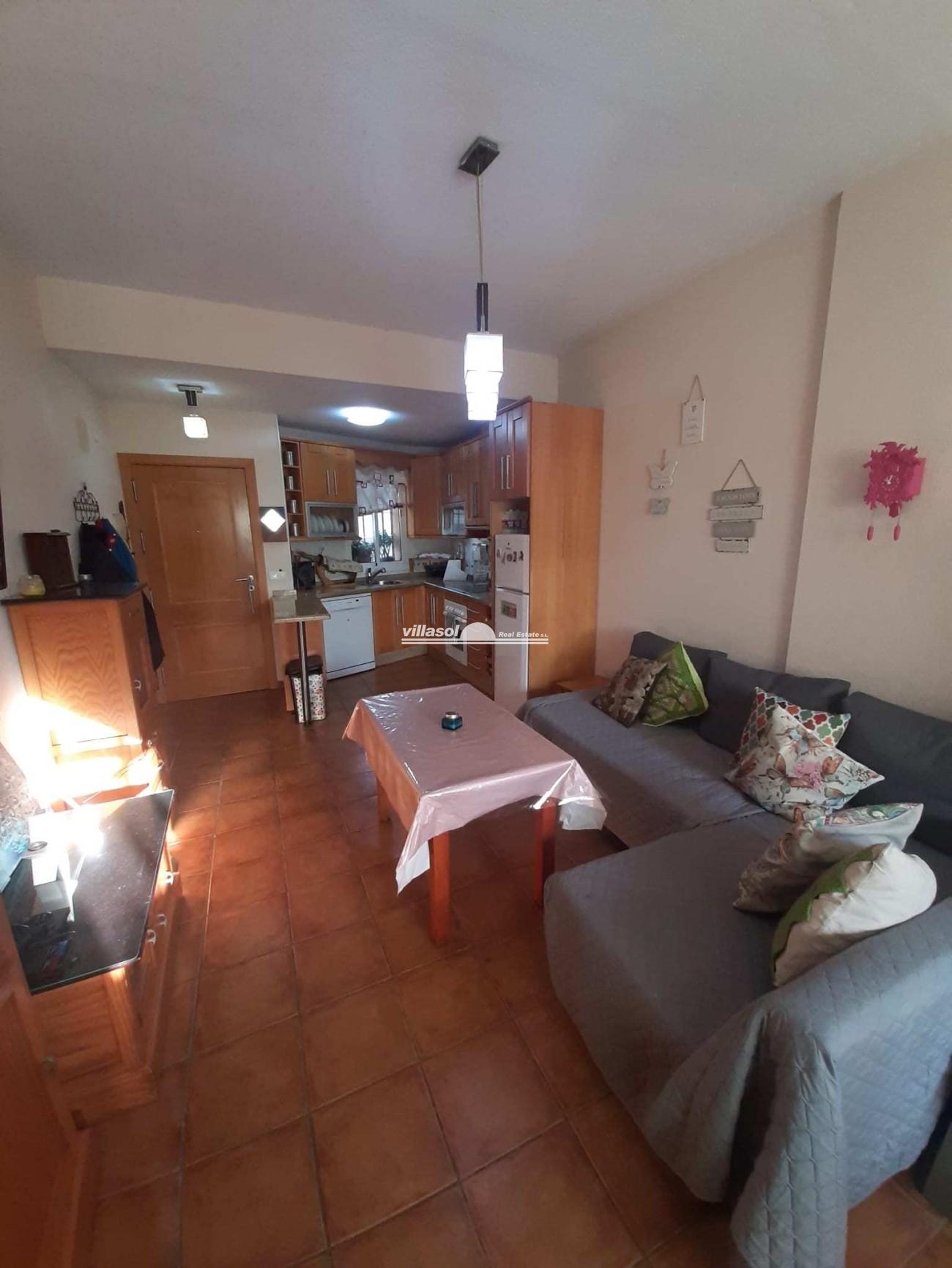 Nice Groundfloor Apartment With 2 Bedrooms In El Peñoncillo, Close To The Beach For Sale
