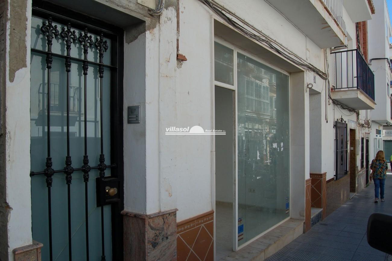 Property For Sale In Nerja Two Apartments And A Local On The Ground Floor
