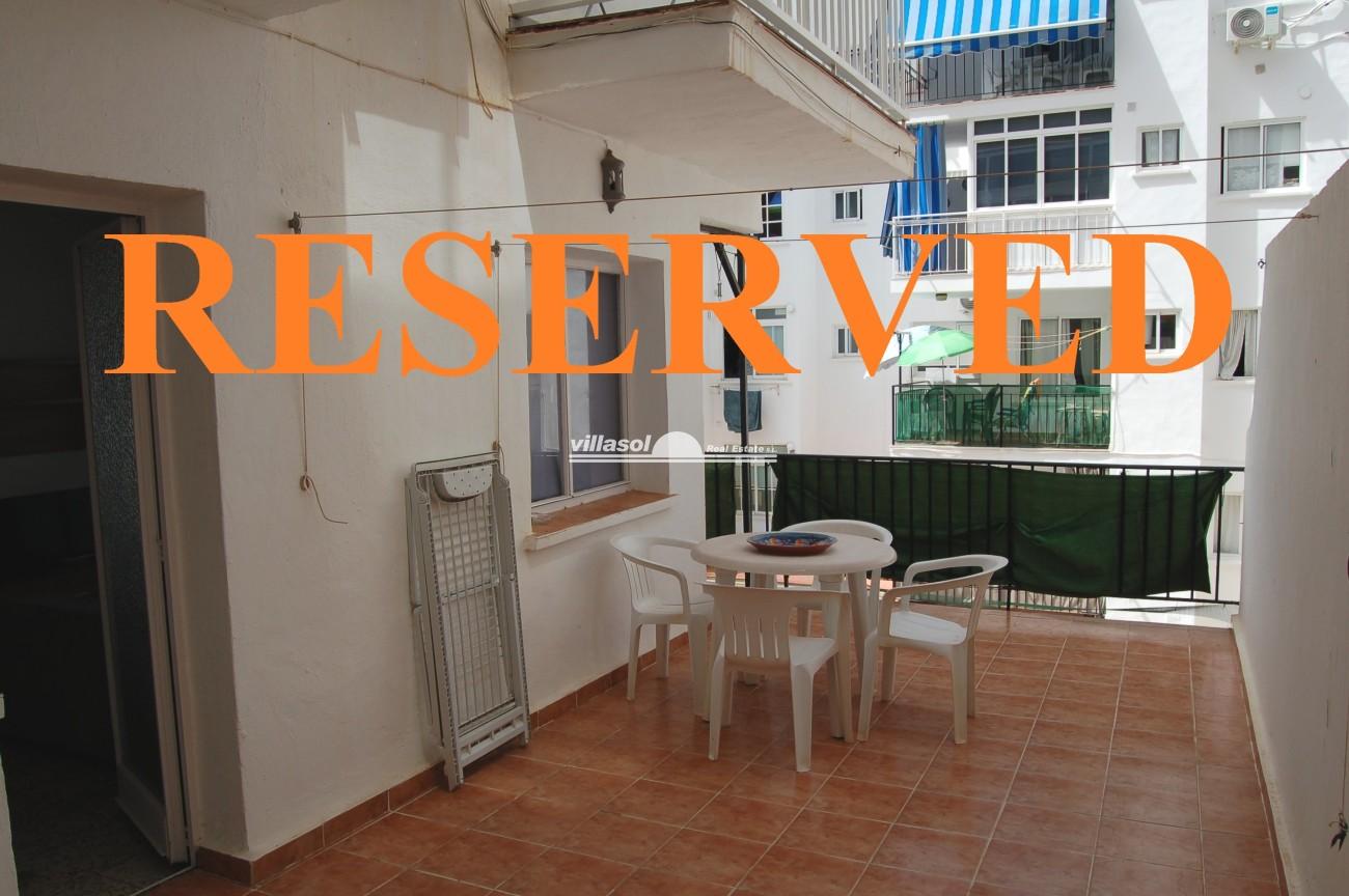 Apartment For Sale Situated In Nerja One Bedroom Large Private Terrace Close To Beach