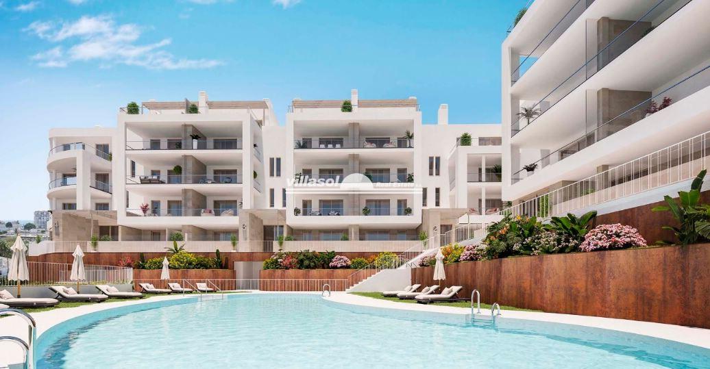 3 Bedroom New Apartments Close To The Sea In The Perfect Location For Sale In Torrox Costa