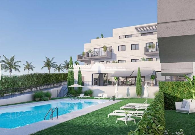 Unique Residential Modern Development With Communal Pool And Gardens For Sale In Velez Malaga