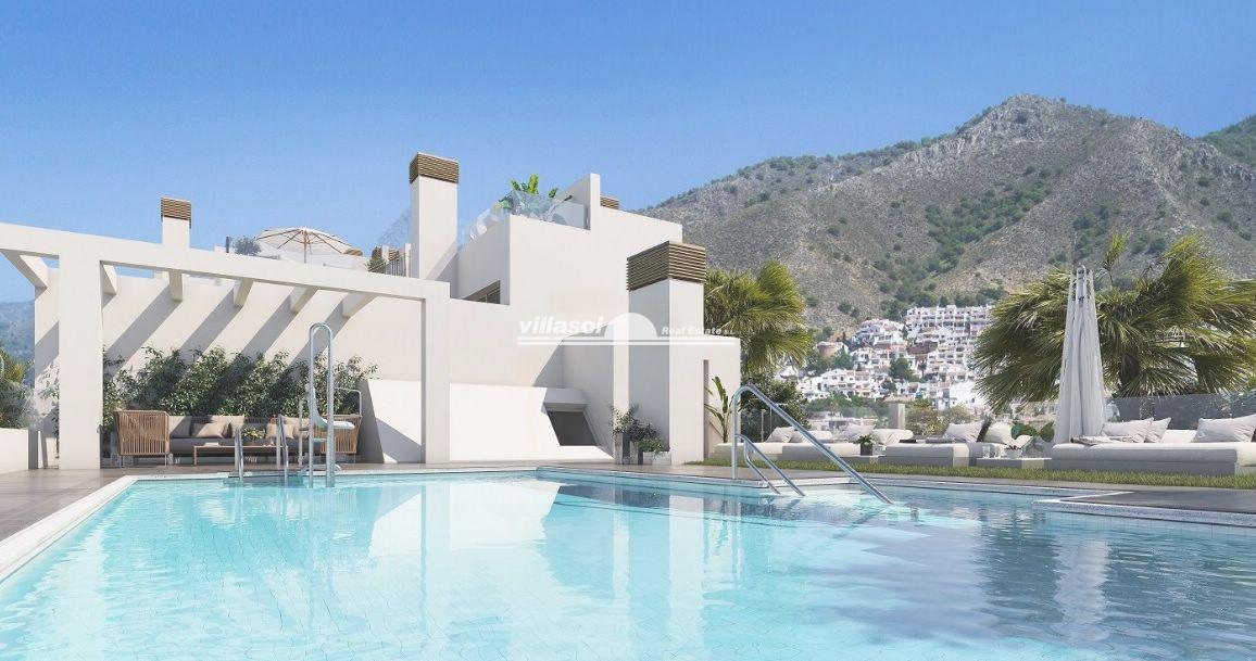 New Development Penthouse With 2 Bedrooms In A Nice Location With Community Pool For Sale In Nerja