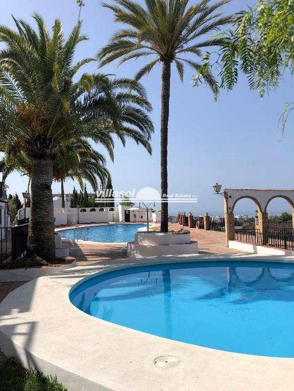 Townhouse For Sale Situated In Nerja Three Bedrooms Two Bathrooms Communal Pool And Parking
