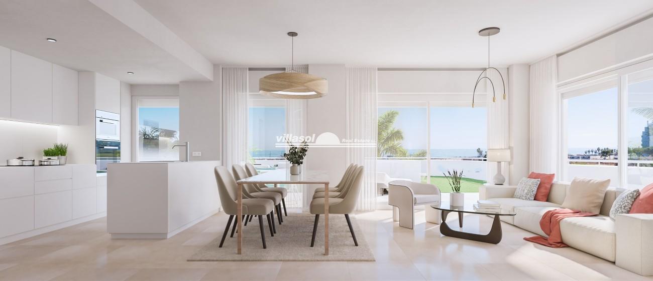 new apartments development situated in Torre del Mar