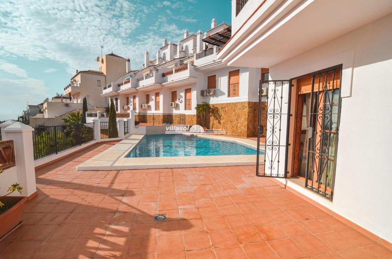 A large modern Townhouse with a separate one bed apartment with superb views