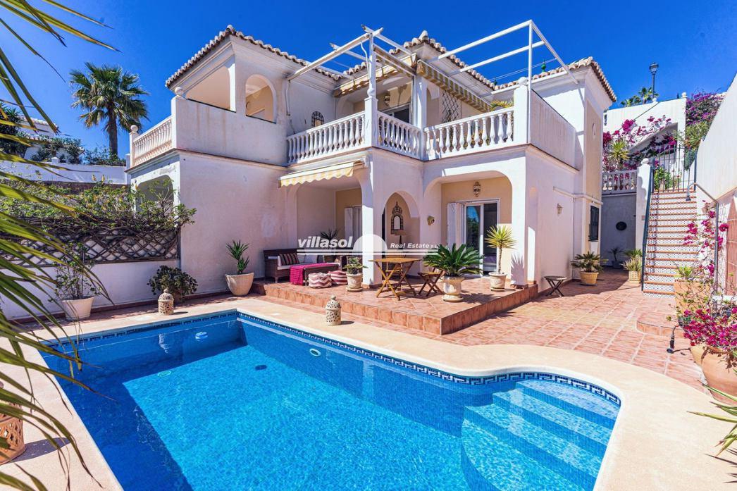 A Beautiful 3 Bedroom Property With Private Pool For Sale Located In Torrox Park