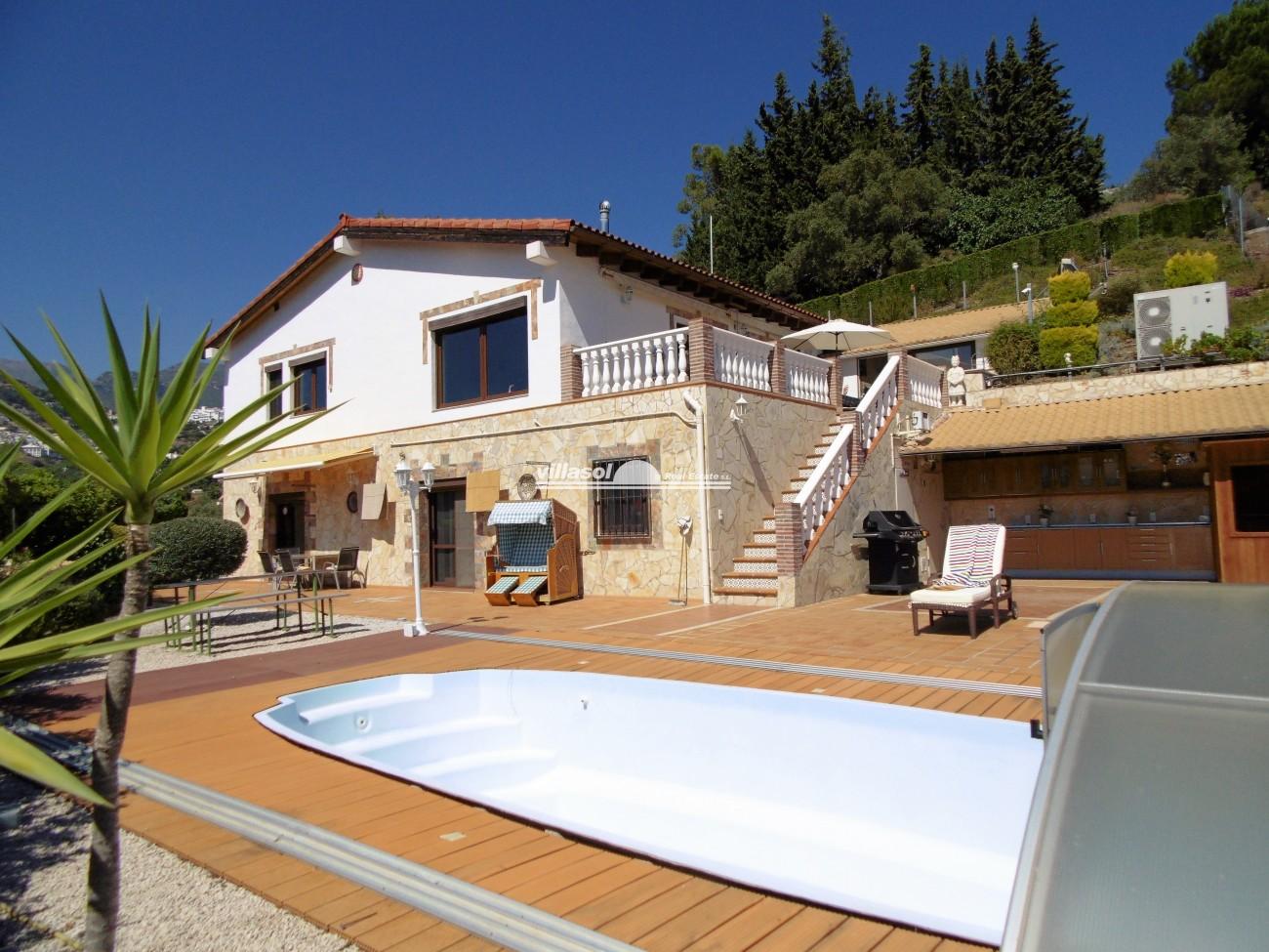 Detached Villa for sale in Frigiliana Road, Nerja, Málaga, Spain