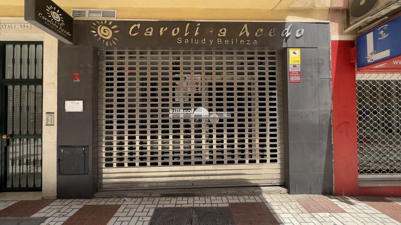 Commercial Premises for sale in Málaga, Málaga, Spain