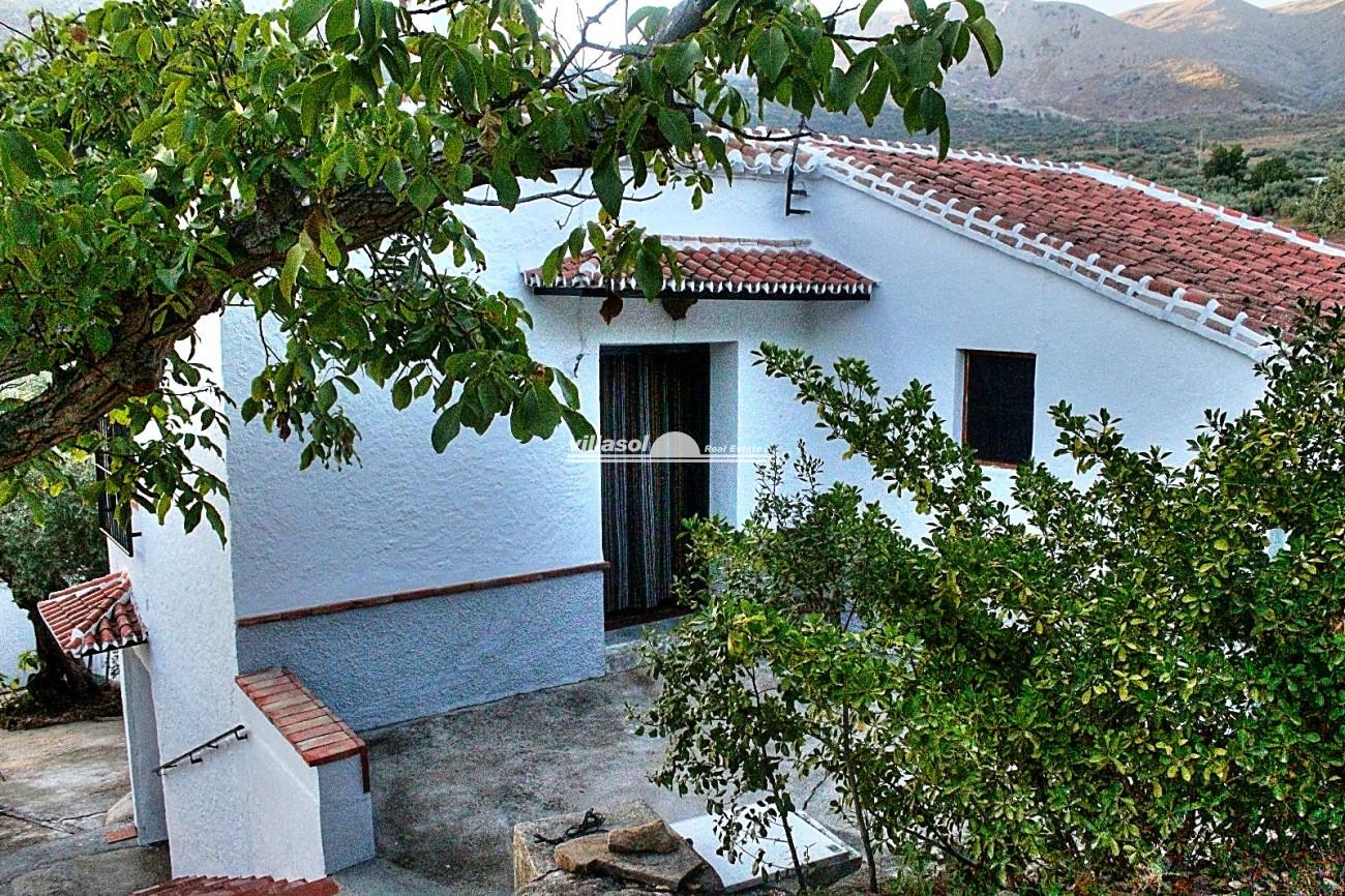 Village/town house for sale in Periana, Málaga, Spain