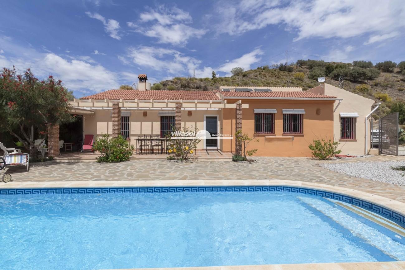 Country Home for sale in Sedella, Málaga, Spain