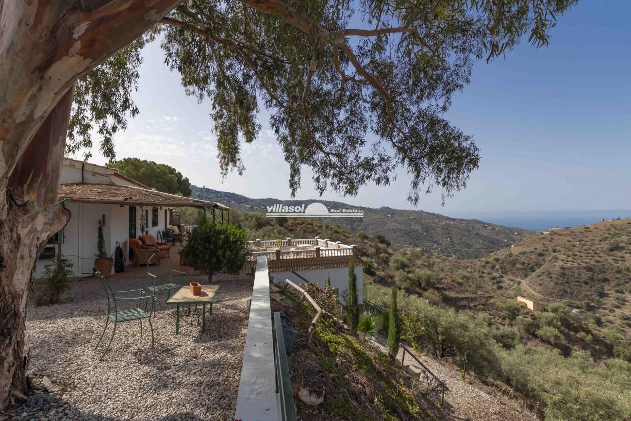 Country Home for sale in Arenas, Málaga, Spain