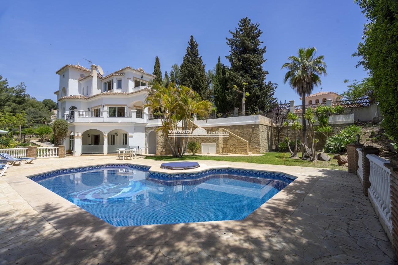 Detached Villa for sale in Frigiliana, Málaga, Spain